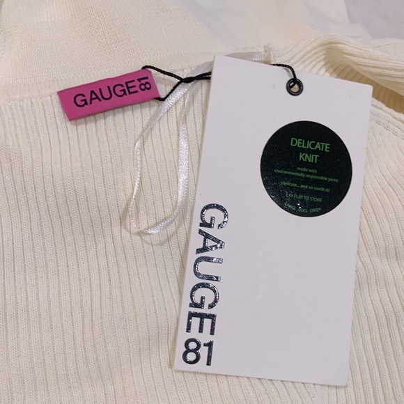 GAUGE81 Rubi Dress in Ivory Size L - Picture 5 of 5